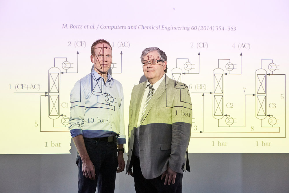 Energiesparen bei der Chemikalienherstellung